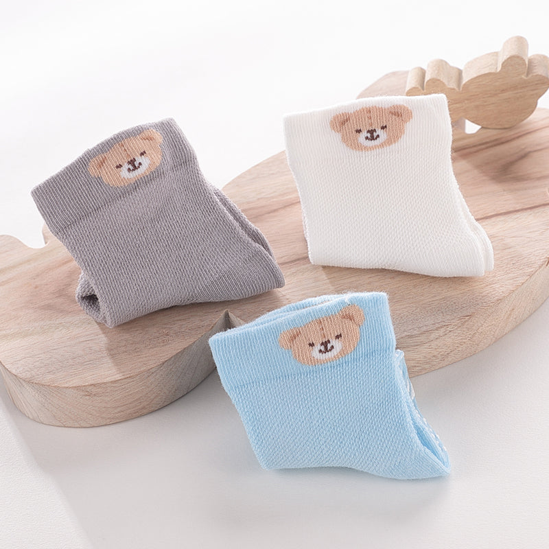 Labi Baby Bear Socks(3 pairs)