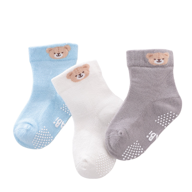 Labi Baby Bear Socks(3 pairs)
