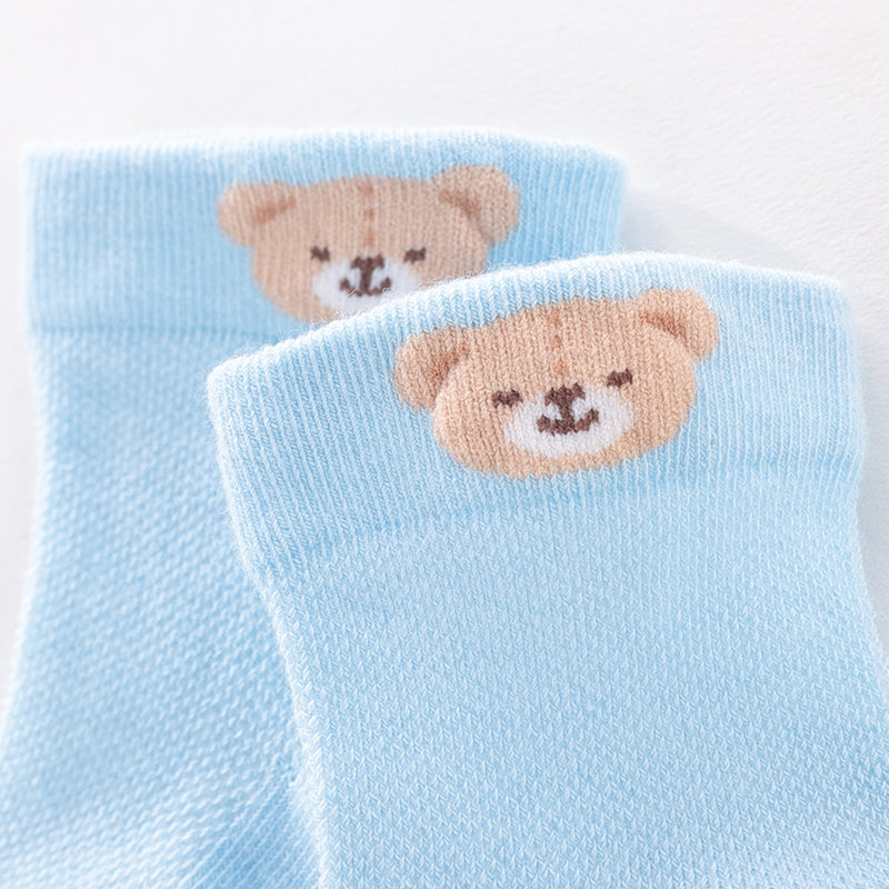 Labi Baby Bear Socks(3 pairs)