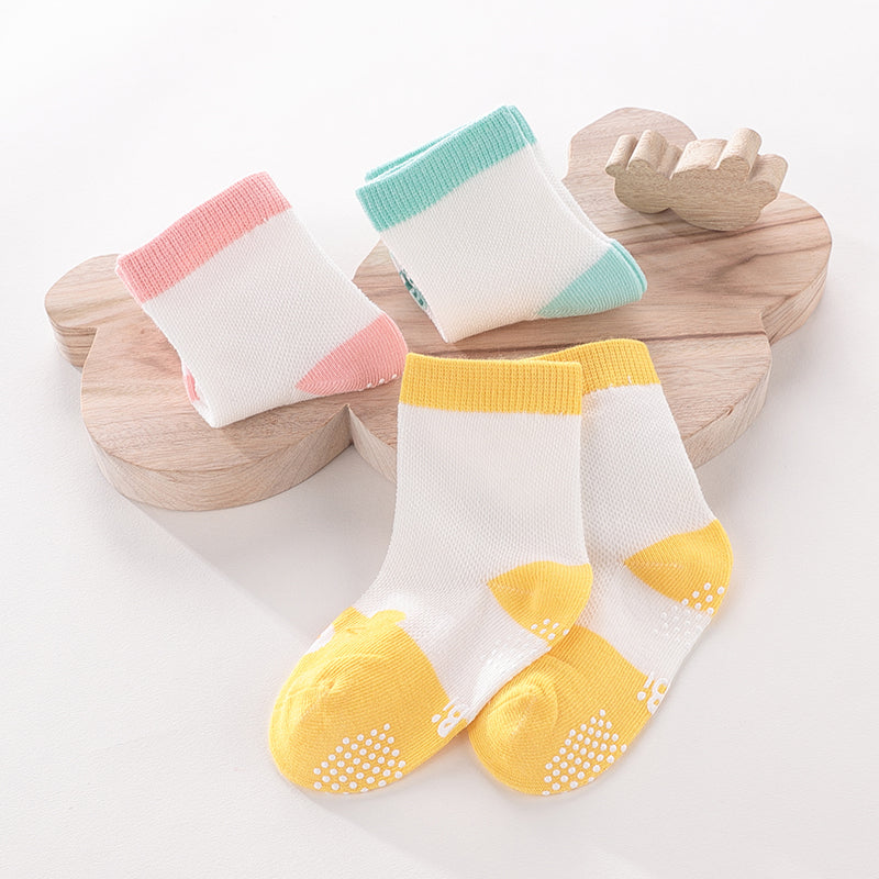 Labi Baby Colorful Socks (3 pairs)