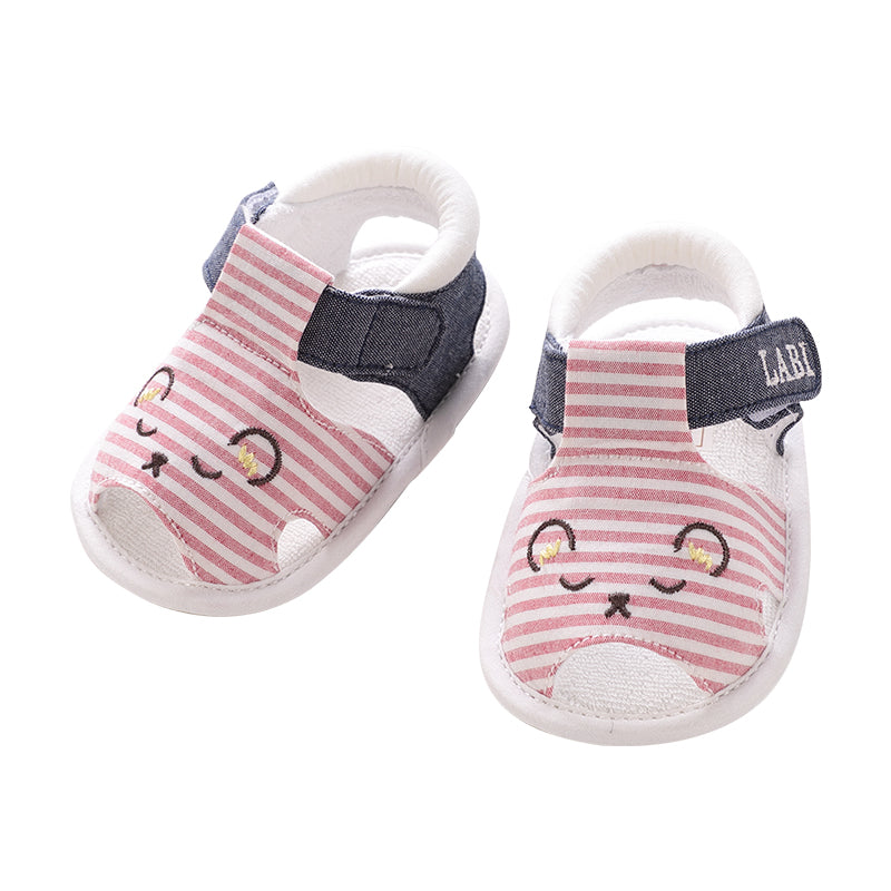 Labi Baby Striped Sandals