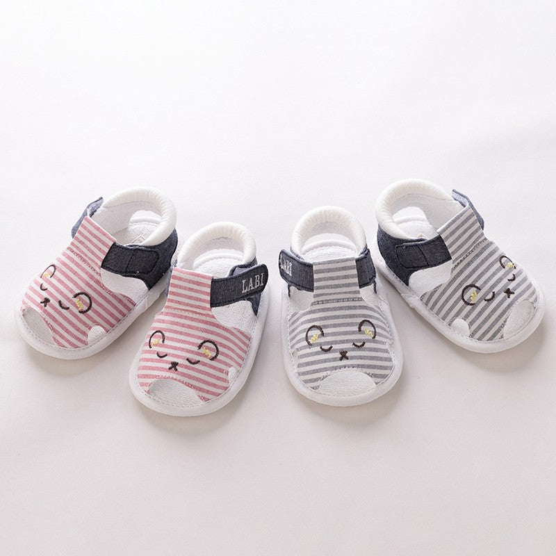 Labi Baby Striped Sandals
