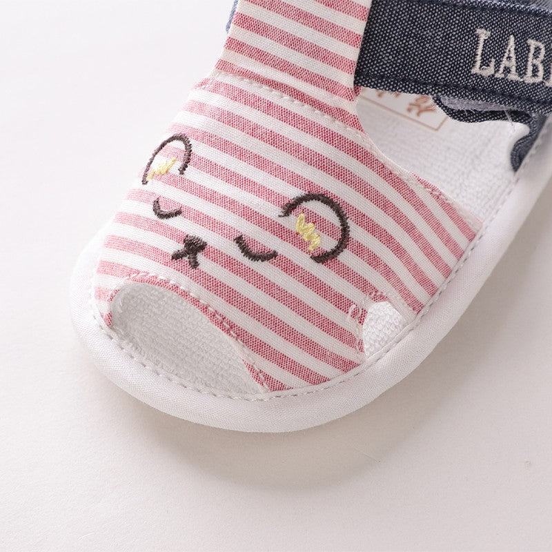 Labi Baby Striped Sandals