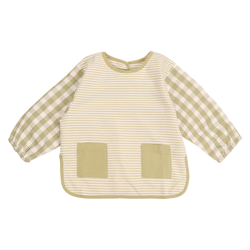 Labi Baby Plaid Bibs