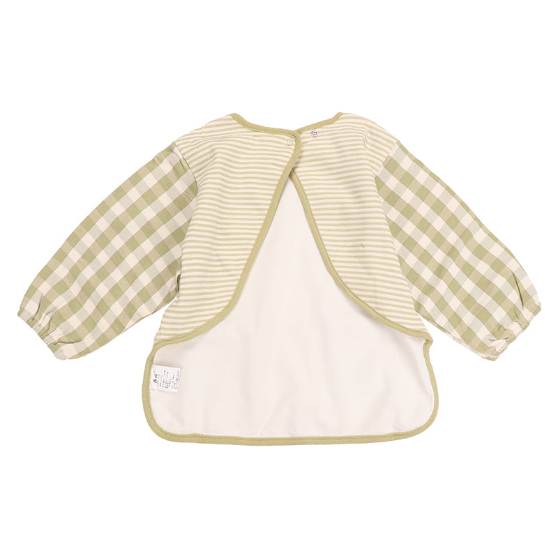 Labi Baby Plaid Bibs