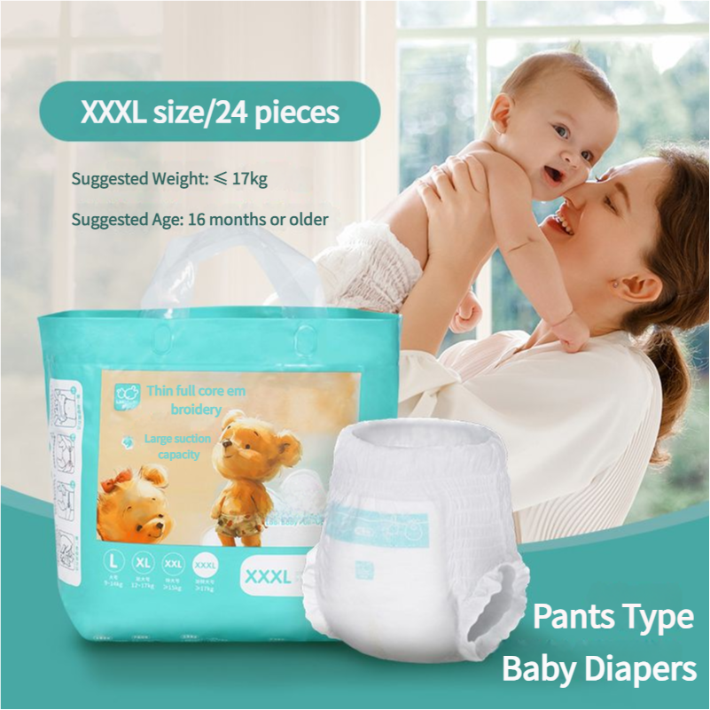 Labi Baby Pants Type Baby Diapers LXEK115904