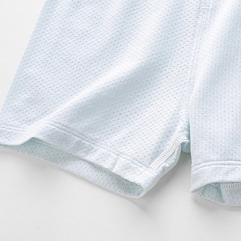 LABI BABY kids Clothing Summer Short Sleeve Home Sleepwear Children Sets Kids Clothes Boy Girl T-shirt shorts Cotton Suit Baby
