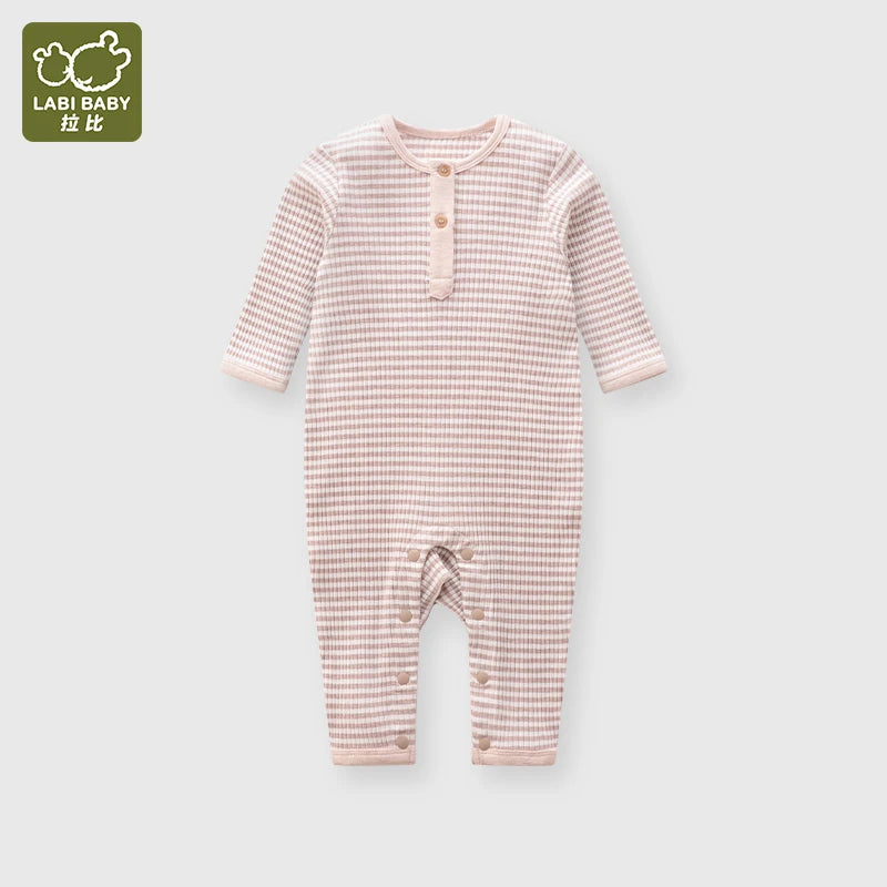 Mono de manga larga para niños y niñas, mono para bebés de 0 a 18 meses, ropa de casa para niños, primavera y otoño