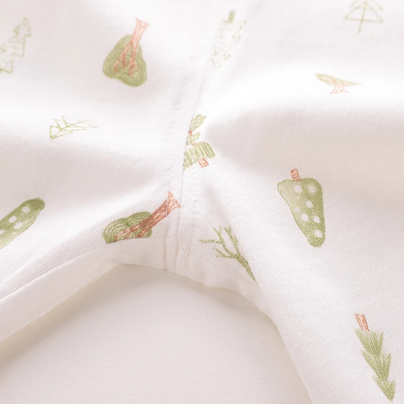 LABI BABY 2Pcs/Set Infant Jumpsuit Spring Newborn Cotton Romper Toddler Soft Bodysuit for Baby Boys Girl Kids Comfortable Onesie