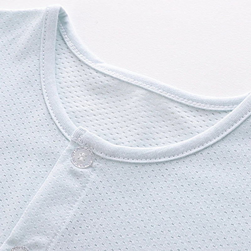 LABI BABY kids Clothing Summer Short Sleeve Home Sleepwear Children Sets Kids Clothes Boy Girl T-shirt shorts Cotton Suit Baby