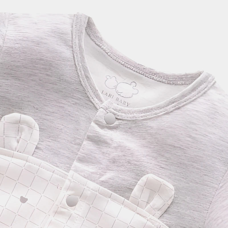 Summer Boys and Girls Baby Bodysuit 3-12 Months Cartoon Jumpsuit Newborn Baby Short Sleeve Climbing Clothes