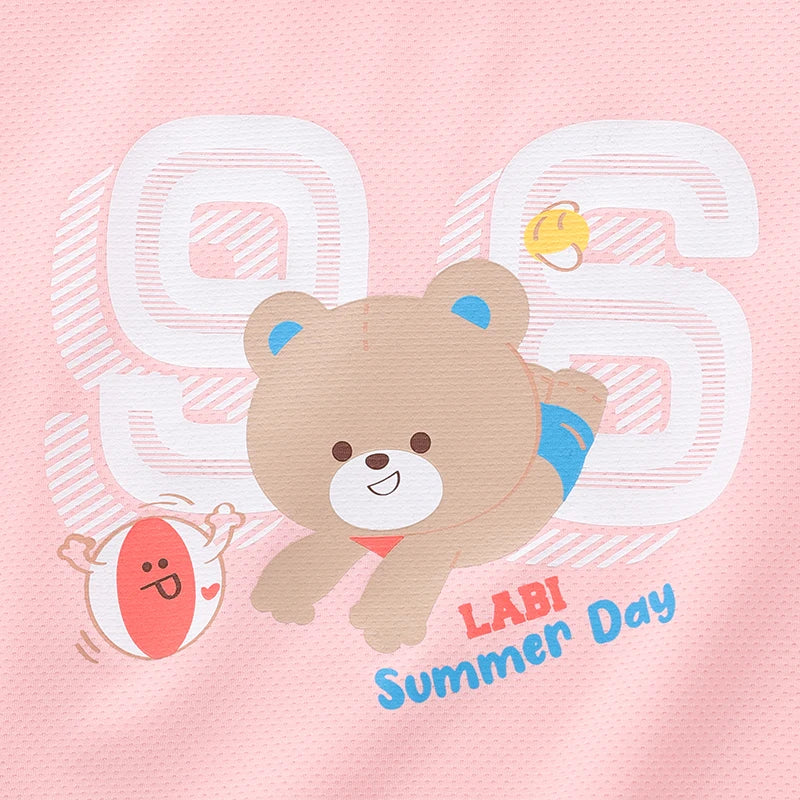 Children Summer Cool Feeling T-shirt UV Protected Short Sleeve T-shirt 1-6 Year Quick Drying Sports Top Boy Girl Kids Clothing
