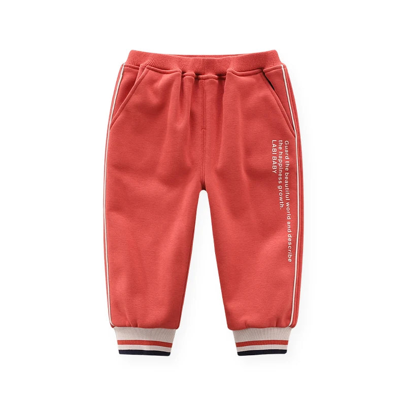 High Quality Warm And Windproof Pants For Casual Outdoor Wear For Boys And Girls Aged 1-3 In Autumn And Winter