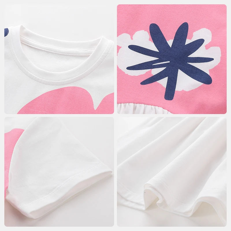 LABI BABY Kids Dresses for Girls