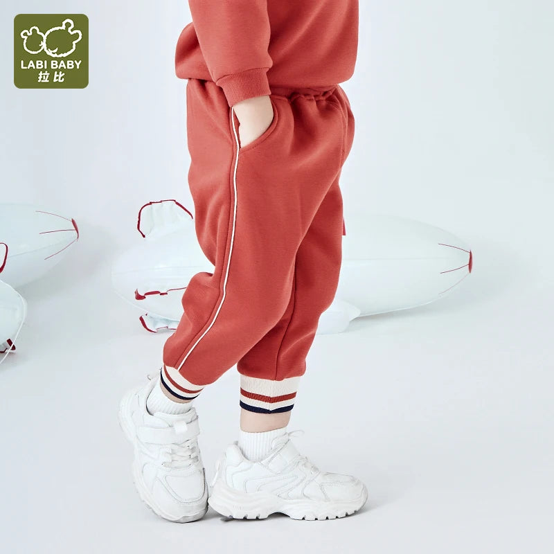 High Quality Warm And Windproof Pants For Casual Outdoor Wear For Boys And Girls Aged 1-3 In Autumn And Winter