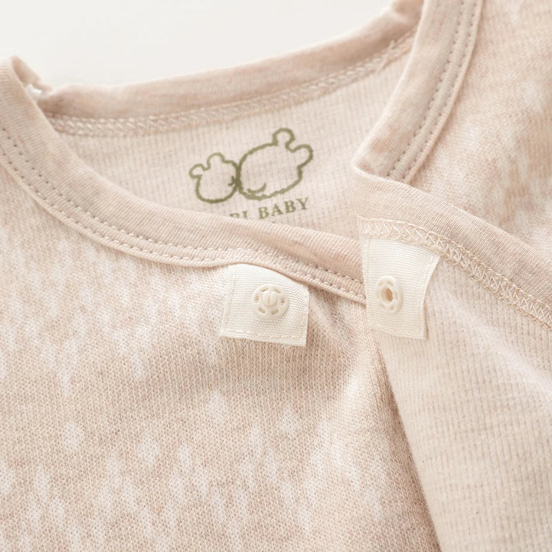 LABI BABY Romper Boys Girls Baby Bodysuit Infant Long Sleeve Cotton Onesie Newborn Toddler Soft Clothing Kids Baby Clothes