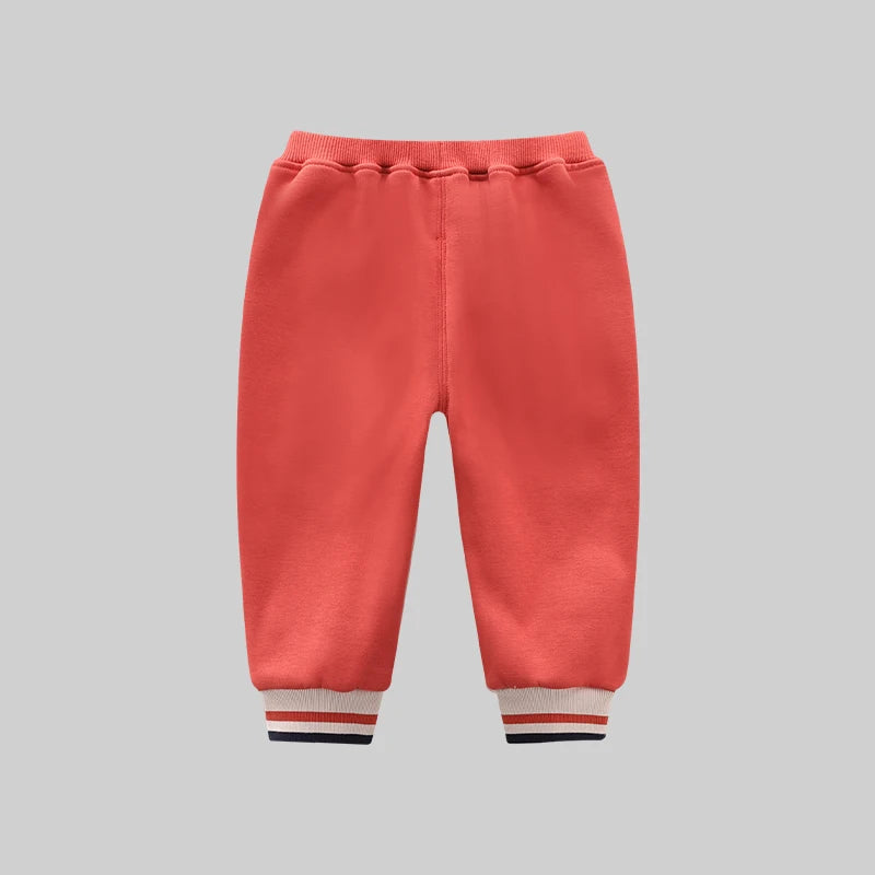 High Quality Warm And Windproof Pants For Casual Outdoor Wear For Boys And Girls Aged 1-3 In Autumn And Winter