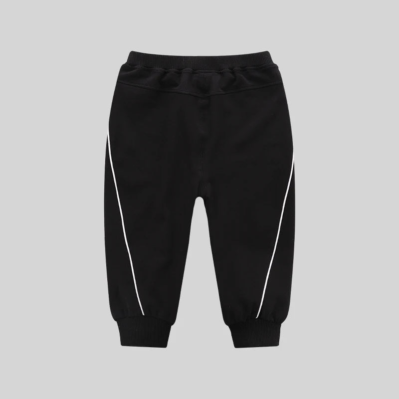 LABI BABY Boys Sports Pants Toddler Casual Loose Pants Cotton Kids Elastic Legging Infant Bottoms Outdoor Trouser Children Cloth