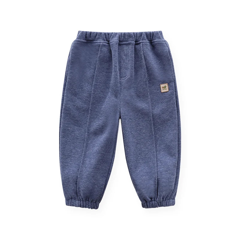 Spring And Autumn 1-3 Year Old Boys And Girls Leisure Outgoing Pants Loose Pants High Quality Children's Clothing