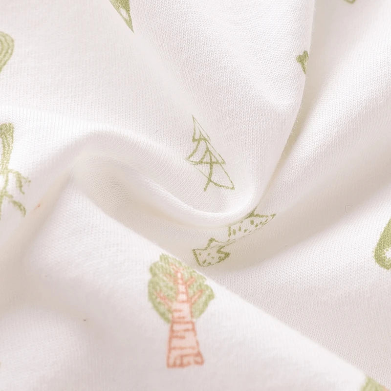 LABI BABY 2Pcs/Set Infant Jumpsuit Spring Newborn Cotton Romper Toddler Soft Bodysuit for Baby Boys Girl Kids Comfortable Onesie