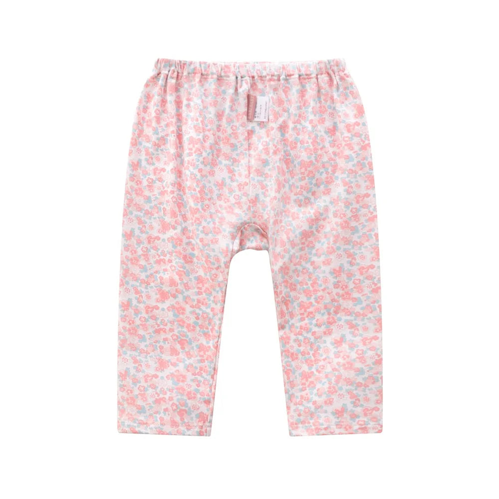 Baby Girls Romper Set Long Sleeve Bodysuit Floral Pants Flowers Bibs Toddler Lovely Outfit Spring Autumn Kids Infant Clothing