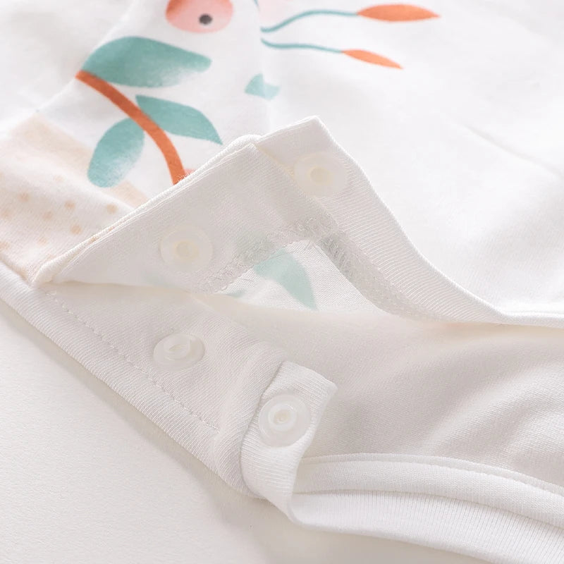 LABI BABY Children Cartoon T-Shirt for Boys Girls Summer Top Kids Animal Pattern Short Sleeved Wear Casual Thin Summer Clothes