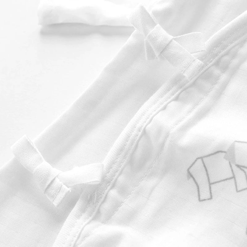 LABI BABY Pure Cotton Romper Cartoon Slant Opening Jumpsuit for Boys Girls Newborn Summer Thin Bodysuits Infant Children Clothes