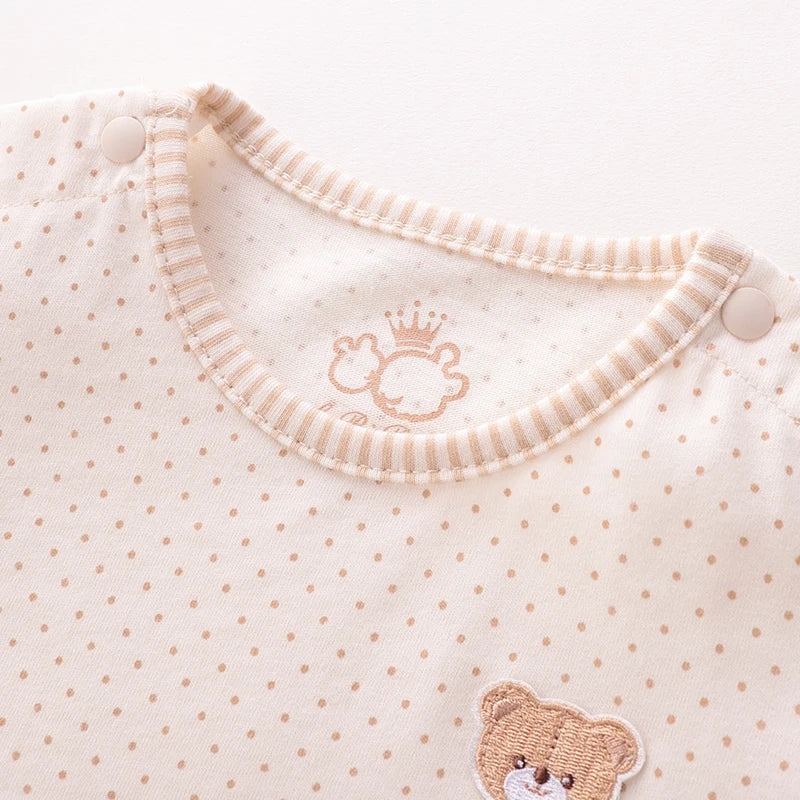 LABI BABY Newborn Baby Boys Cotton Rompers Clothes Summer Infant Kids Short Sleeve Round neck Jumpsuits Baby Bodysuits Clothing