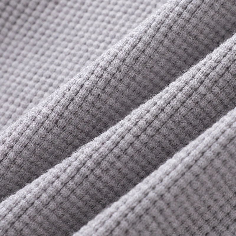 LABI BABY Waffle Textured Sweater Pink Coffee Grey Autumn Winter Boys Girls Pullover Knitwear Children Clothing Kids Clothes