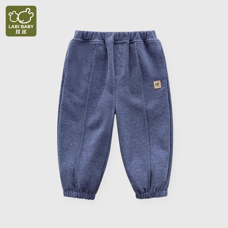 Spring And Autumn 1-3 Year Old Boys And Girls Leisure Outgoing Pants Loose Pants High Quality Children's Clothing