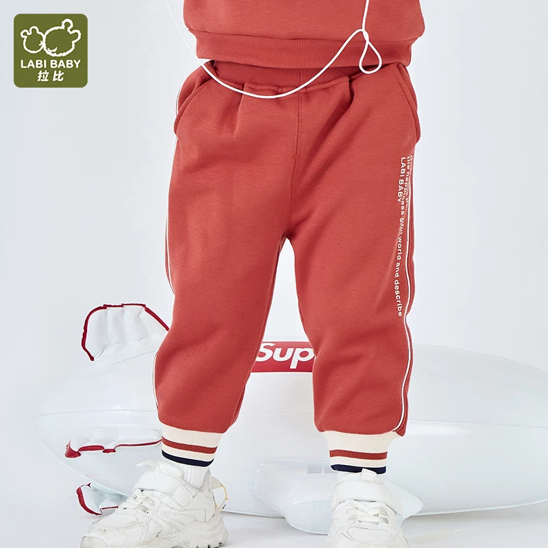 High Quality Warm And Windproof Pants For Casual Outdoor Wear For Boys And Girls Aged 1-3 In Autumn And Winter