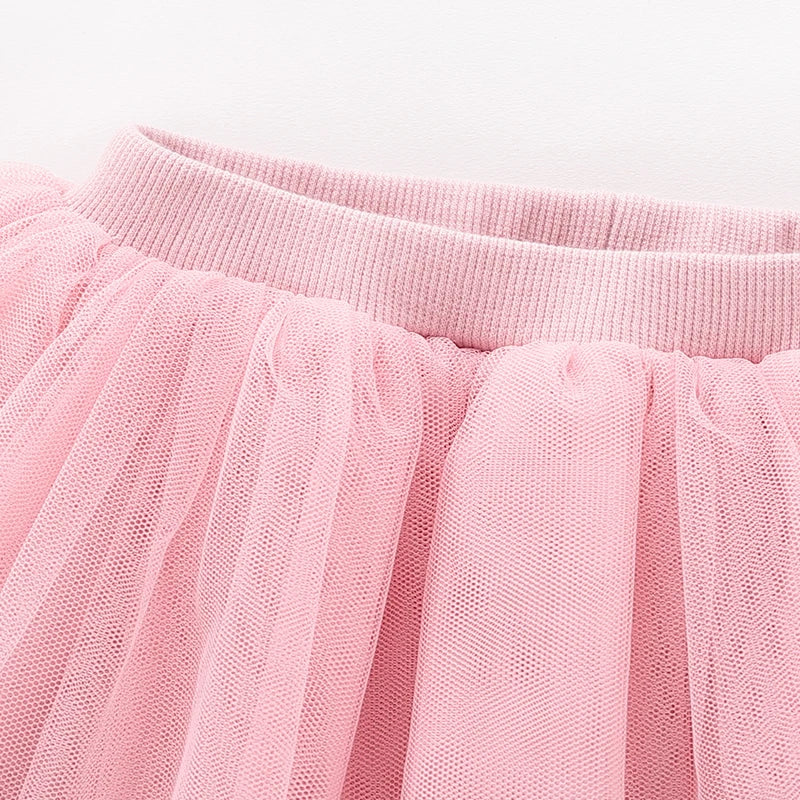Spring And Autumn 1-6 Year Old Girl Lace Skirts Casual Versatile Sports Skirts Bottom Long Pants Children Clothes Girl
