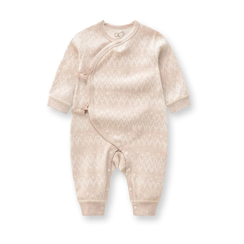 LABI BABY Romper niños niñas bebé mono infantil de manga larga de algodón Onesie recién nacido niño ropa suave niños ropa de bebé