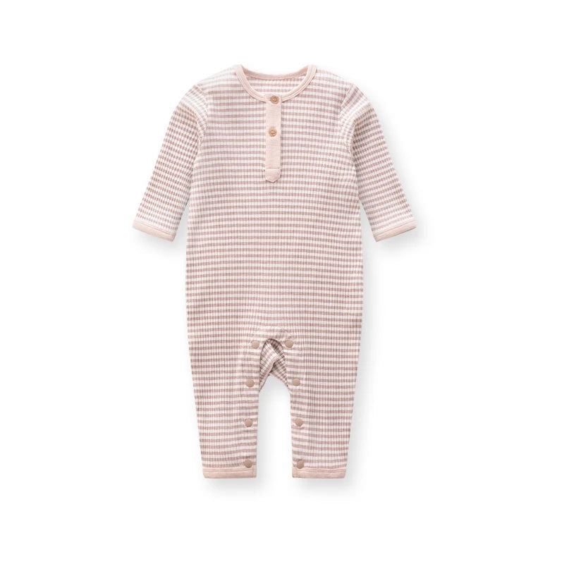 Mono de manga larga para niños y niñas, mono para bebés de 0 a 18 meses, ropa de casa para niños, primavera y otoño