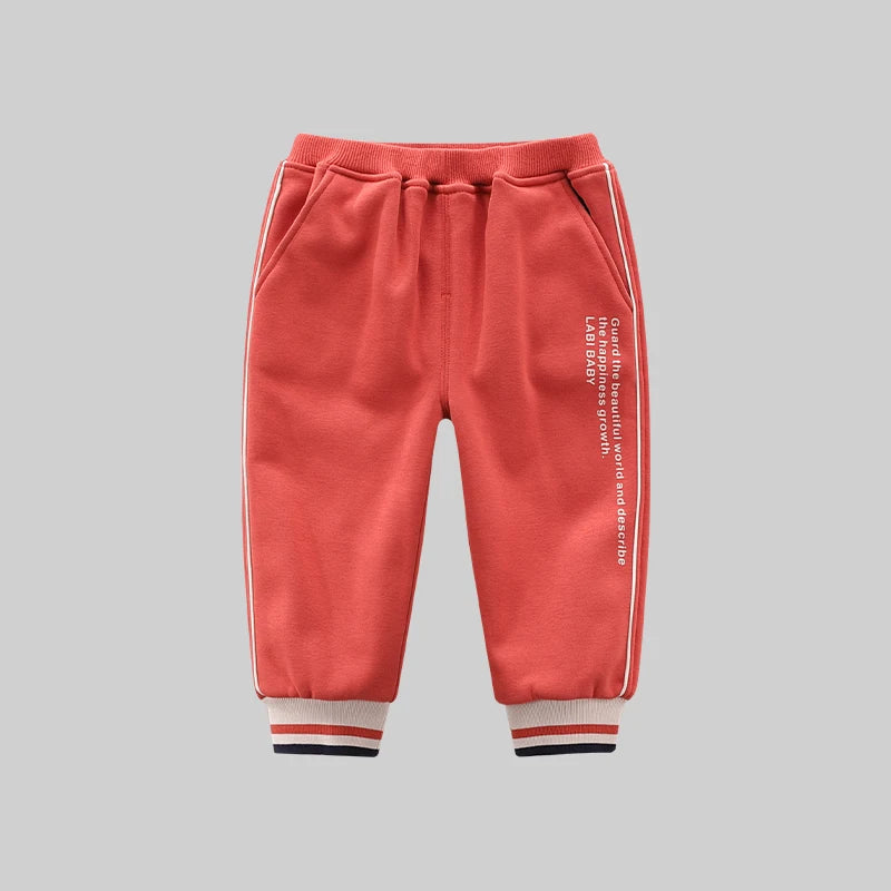 High Quality Warm And Windproof Pants For Casual Outdoor Wear For Boys And Girls Aged 1-3 In Autumn And Winter
