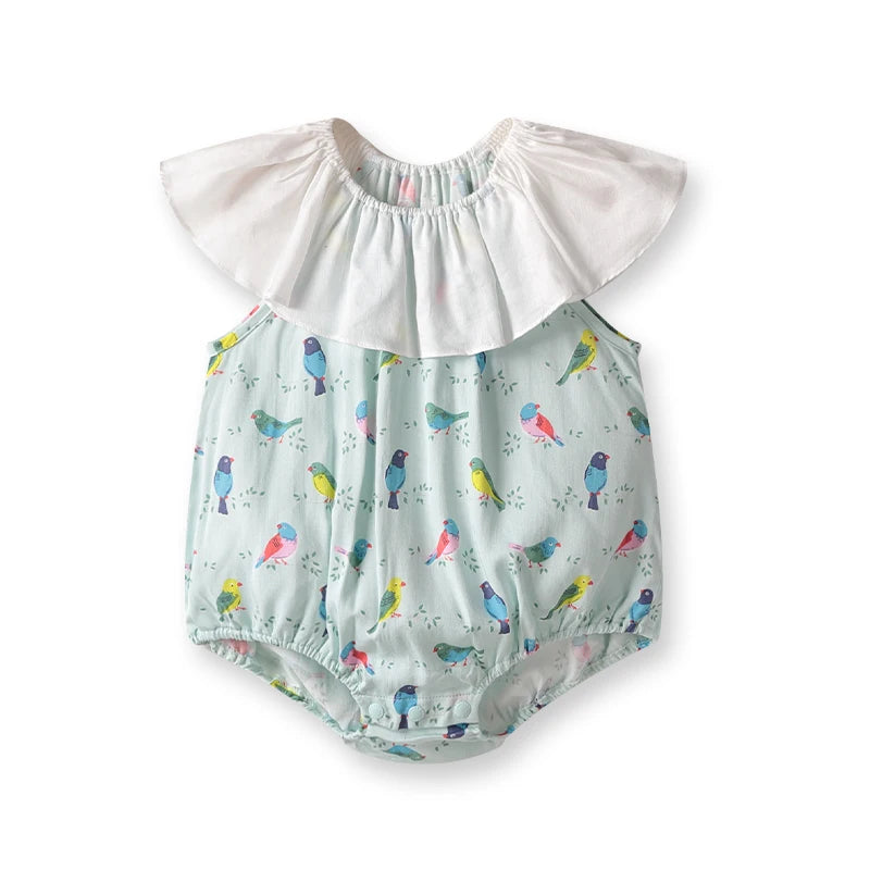LABI BABY, peleles de verano, Body de algodón sin mangas para niñas, mono infantil, ropa para bebés pequeños, ropa colorida para niños recién nacidos