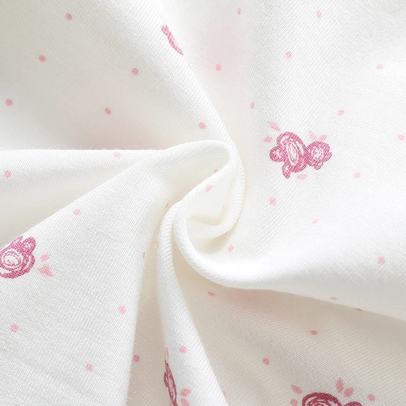 LABI BABY Girls Bow Rompers Infant Rosette Cotton Bodysuits Newborn Cute Playsuit Toddler Long Sleeve Jumpsuit One Piece Outfits