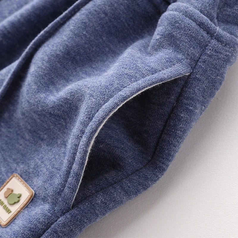 Spring And Autumn 1-3 Year Old Boys And Girls Leisure Outgoing Pants Loose Pants High Quality Children's Clothing