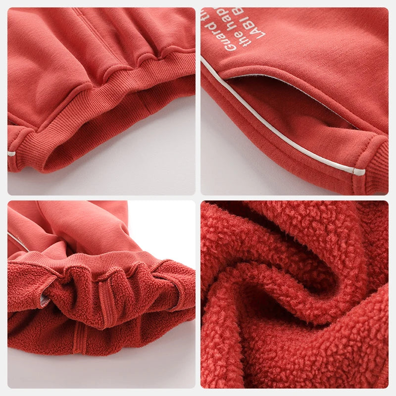 High Quality Warm And Windproof Pants For Casual Outdoor Wear For Boys And Girls Aged 1-3 In Autumn And Winter