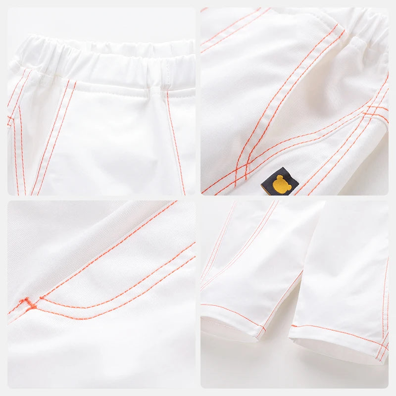1-6 Years Candy Colors Stylish Kids Pants Baby Boys Girls Cotton Casual Trousers Elastic Waist Children Sports Pants Clothes