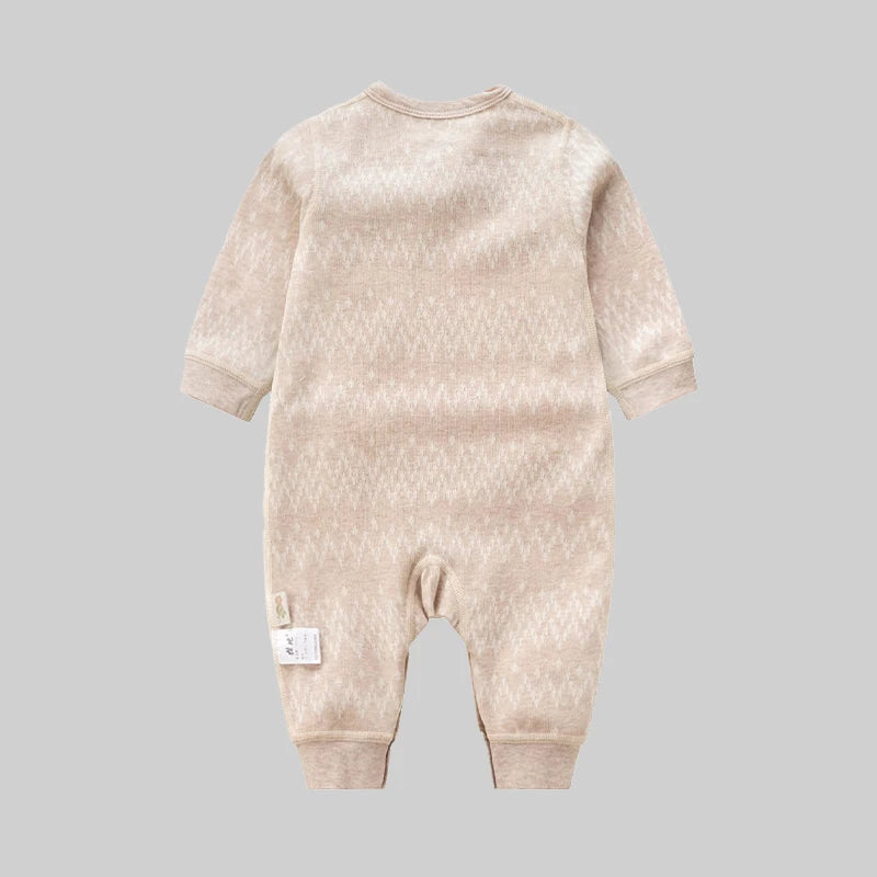 LABI BABY Romper Boys Girls Baby Bodysuit Infant Long Sleeve Cotton Onesie Newborn Toddler Soft Clothing Kids Baby Clothes